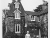 Daphne outside her home and studio, Tower Folly (ORAM.7.1.018)