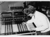 Daphne working with the Oramics machine