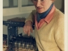 Daphne with the Oramics machine in 1971