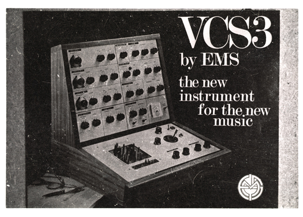 VCS3 Advert © Daphne Oram Trust VCS3 Advert © Daphne Oram Trust