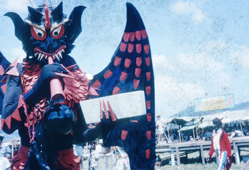 Trinidad and Tobago Carnival, 1964 © Daphne Oram Trust Trinidad and Tobago Carnival, 1964 © Daphne Oram Trust